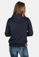 Salzhaut - TALKEN Damen Relaxed-Fit - Hoodie - Kapuzenpullover - Langarmshirt - 22 - #farbe_navy