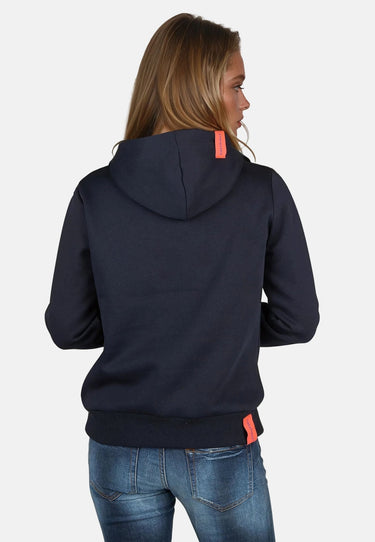 Salzhaut - TALKEN Damen Relaxed-Fit - Hoodie - Kapuzenpullover - Langarmshirt - 22 - #farbe_navy