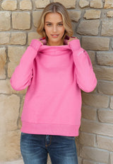 Salzhaut - TALKEN Damen Relaxed-Fit - Hoodie - Kapuzenpullover - Langarmshirt - 1 - #farbe_blossom