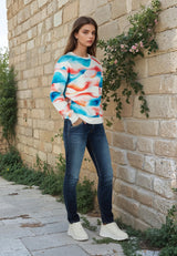 Salzhaut - TANG Damen Relaxed-Fit - Reduziert - 1 - #farbe_multicolor-verlauf