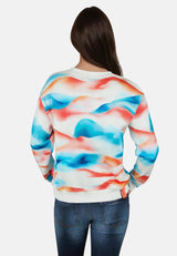 Salzhaut - TANG Damen Relaxed-Fit - Reduziert - 5 - #farbe_multicolor-verlauf