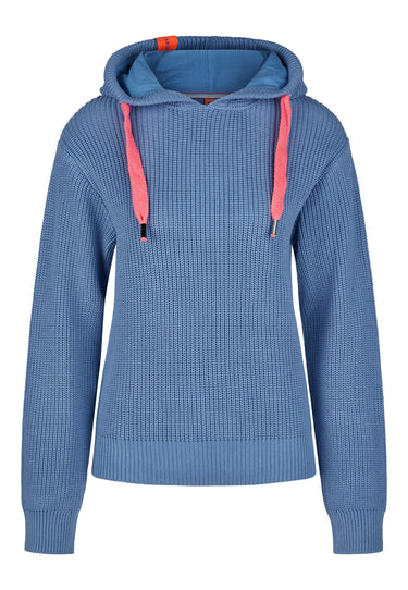 Salzhaut - TASK Damen Relaxed-Fit - Damen - Hoodie - Kapuzenpulli - 2 - #farbe_ice-blue
