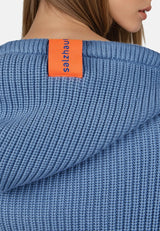 Salzhaut - TASK Damen Relaxed-Fit - Damen - Hoodie - Kapuzenpulli - 6 - #farbe_ice-blue