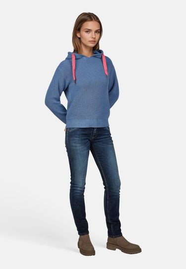 Salzhaut - TASK Damen Relaxed-Fit - Damen - Hoodie - Kapuzenpulli - 5 - #farbe_ice-blue