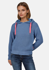 Salzhaut - TASK Damen Relaxed-Fit - Damen - Hoodie - Kapuzenpulli - 3 - #farbe_ice-blue