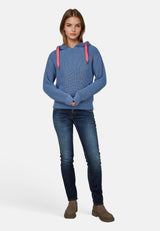 Salzhaut - TASK Damen Relaxed-Fit - Damen - Hoodie - Kapuzenpulli - 1 - #farbe_ice-blue