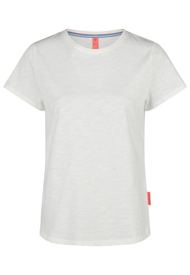 Salzhaut - TELGEN Damen Relaxed-Fit - Backprint - Basic Casual - Cotton Flamé - 9 - #farbe_offwhite