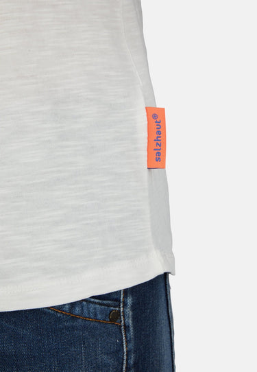 Salzhaut - TELGEN Damen Relaxed-Fit - Backprint - Basic Casual - Cotton Flamé - 13 - #farbe_offwhite
