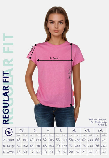 Salzhaut - TELGEN Damen Relaxed-Fit - Backprint - Basic Casual - Cotton Flamé - 7 - #farbe_blossom