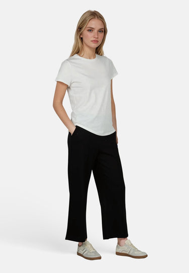 Salzhaut - TELGEN Damen Relaxed-Fit - Backprint - Basic Casual - Cotton Flamé - 12 - #farbe_offwhite