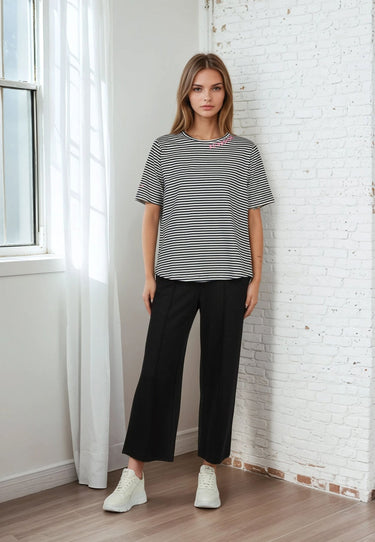 Salzhaut - TESCHI Damen Relaxed-Fit - Reduziert - - - 1 - #farbe_navy-offwhite