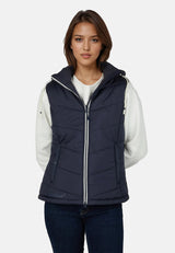 Salzhaut - THEIN Damen Relaxed-Fit - Basic Casual - Damen - Kapuze - 9 - #farbe_navy