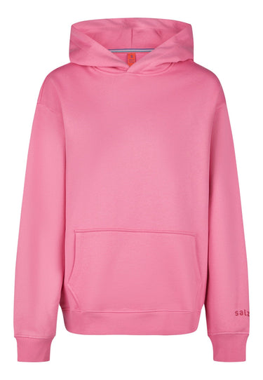 Salzhaut - TIEREN Damen Oversized - Hoodie - Kapuzenpullover - Langarmshirt - 2 - #farbe_blossom
