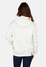 Salzhaut - TIEREN Damen Oversized - Hoodie - Kapuzenpullover - Langarmshirt - 11 - #farbe_offwhite