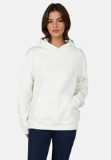 Salzhaut - TIEREN Damen Oversized - Hoodie - Kapuzenpullover - Langarmshirt - 10 - #farbe_offwhite