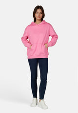 Salzhaut - TIEREN Damen Oversized - Hoodie - Kapuzenpullover - Langarmshirt - 3 - #farbe_blossom
