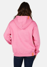 Salzhaut - TIEREN Damen Oversized - Hoodie - Kapuzenpullover - Langarmshirt - 4 - #farbe_blossom