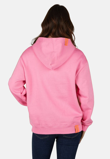 Salzhaut - TIEREN Damen Oversized - Hoodie - Kapuzenpullover - Langarmshirt - 4 - #farbe_blossom