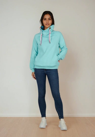 salzhaut - TOMINST Damen Relaxed - Fit - adenauer & co - Anker - Basic - 13 - farbe_Aqua