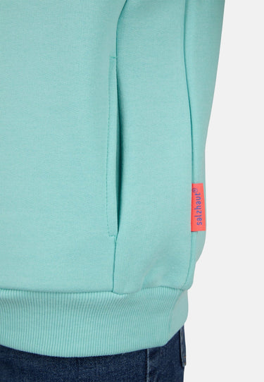 salzhaut - TOMINST Damen Relaxed - Fit - adenauer & co - Anker - Basic - 18 - farbe_Aqua
