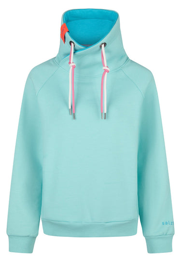 salzhaut - TOMINST Damen Relaxed - Fit - adenauer & co - Anker - Basic - 14 - farbe_Aqua