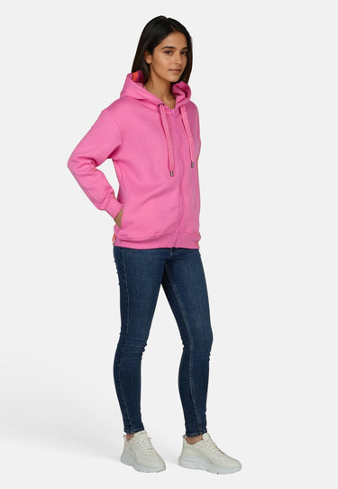 Salzhaut - TOPE Damen Relaxed-Fit - Basic Casual - Damen - Hoodie - 5 - #farbe_blossom