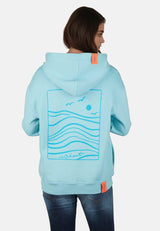 salzhaut - TOPE Damen Sweatjacke Relaxed-Fit - adenauer & co - Anker - Basic - 9 - #farbe_Aqua