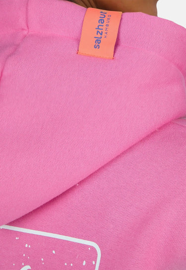 Salzhaut - TOPE Damen Relaxed-Fit - Basic Casual - Damen - Hoodie - 6 - #farbe_blossom