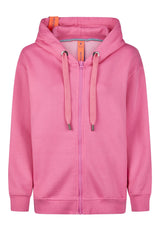 salzhaut - TOPE Damen Sweatjacke Relaxed-Fit - adenauer & co - Anker - Basic - 2 - #farbe_Blossom