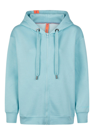 Salzhaut - TOPE - UNI Damen Relaxed-Fit - Basic Casual - Damen - Hoodie - 7 - #farbe_aqua