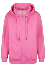 Salzhaut - TOPE - UNI Damen Relaxed-Fit - Basic Casual - Damen - Hoodie - 2 - #farbe_blossom