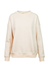salzhaut - Tūt Damen Sweatshirt normale Passform - adenauer & co - Anker - Backprint - 2 - #farbe_Beige