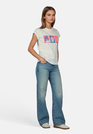 salzhaut - UHL Damen Relaxed-Fit - Bluse - bunt - Frontprint - 5 - #farbe_offwhite