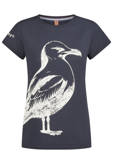 salzhaut - ÜLK Damen Relaxed-Fit - Bluse - Damen - Polo-Shirt - 2 - #farbe_navy