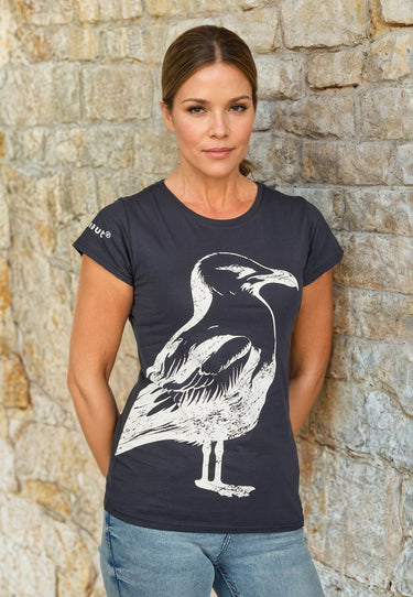 salzhaut - ÜLK Damen Relaxed-Fit - Bluse - Damen - Polo-Shirt - 3 - #farbe_navy