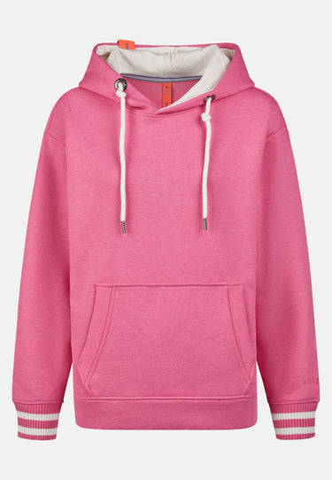 Salzhaut - ÜLKEN Damen Relaxed-Fit - Hoodie - Kapuzenpullover - Langarmshirt - 8 - #farbe_blossom