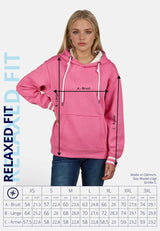 Salzhaut - ÜLKEN Damen Relaxed-Fit - Hoodie - Kapuzenpullover - Langarmshirt - 13 - #farbe_blossom