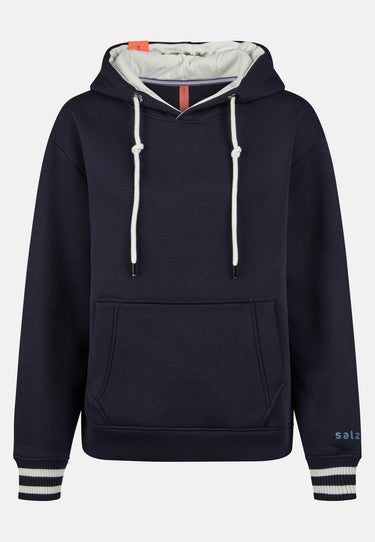 salzhaut - ÜLKEN Damen Relaxed-Fit - Hoodie - Kapuzenpullover - Langarmshirt - 2 - #farbe_navy