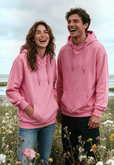 salzhaut - Unisex Hoodie ODDEBODJE Weit - adenauer & co - Anker - Basic - 7 - #farbe_Blossom