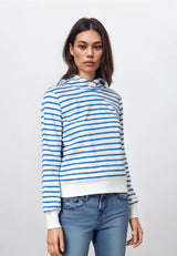 Salzhaut - UNNERWAPP Damen Relaxed-Fit - Hoodie - Kapuzenpullover - Langarmshirt - 3 - #farbe_offwhite-ice-blue