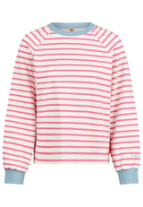 Salzhaut - UNSEBULK Damen Gerade - Hoodie - Langarmshirt - Pullover - 9 - #farbe_offwhite-blossom