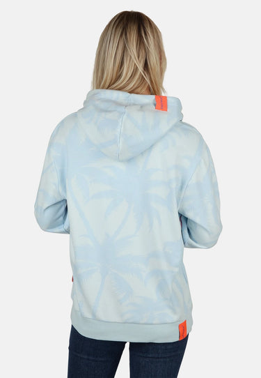 salzhaut - UPLEST Damen Regular Fit - Hoodie - Kapuzenpullover - Langarmshirt - 4 - #farbe_light-blue