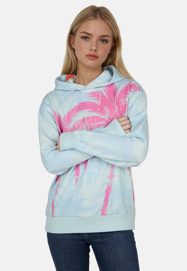 salzhaut - UPLEST Damen Regular Fit - Hoodie - Kapuzenpullover - Langarmshirt - 3 - #farbe_light-blue