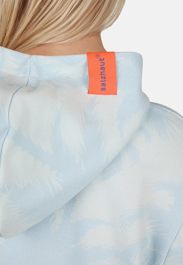salzhaut - UPLEST Damen Regular Fit - Hoodie - Kapuzenpullover - Langarmshirt - 6 - #farbe_light-blue