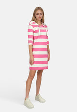 salzhaut - USE Damen Kurzes Kleid (Mini) Tailliert - adenauer & co - Anker - Basic - 5 - #farbe_Offwhite-Blossom