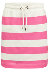 Salzhaut - UTBÜXEN Damen Gerade - Basic Casual - Reduziert - Rock - 9 - #farbe_offwhite-blossom