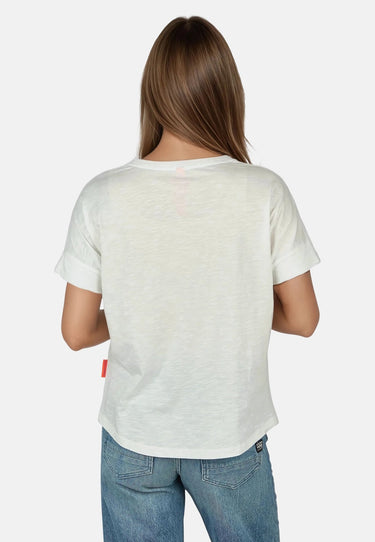 salzhaut - UTNAIHN Damen Relaxed-Fit - All-over-Print - Bluse - Polo-Shirt - 4 - #farbe_offwhite