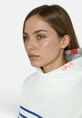 Salzhaut - VASEN Damen Relaxed-Fit - baumwollpullover - damenpullover - freizeitpullover - 6 - #farbe_navy-offwhite