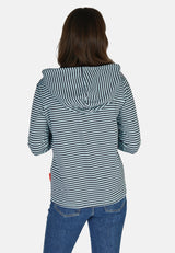 salzhaut - VATTING Damen Longsleeve Relaxed-Fit - adenauer & co - Anker - Basic - 11 - #farbe_Navy-Breeze