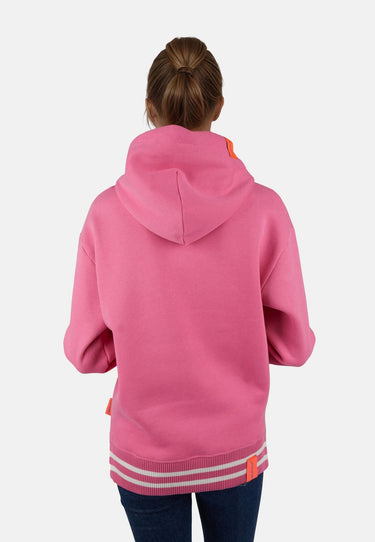 Salzhaut - VERDADDERT Damen Oversized - Hoodie - Kapuzenpullover - Langarmshirt - 4 - #farbe_blossom